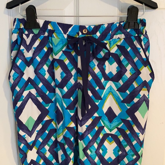 NWT Alice & Trixie Silk Drawstring Pants -  XS - Picture 3 of 13